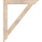 Ekena Millwork Traditional Traditional Smooth Bracket, Douglas Fir, 3 1/2"W x 32"D x 38"H BKT04X32X38TRA01SDF - alternate 4